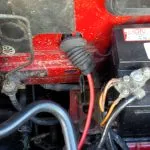 I passed the cable through the bulkhead using this existing grommet