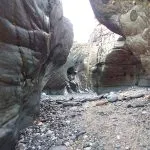 The amazing gullies at Godrevy
