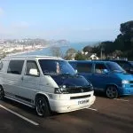 Pop top T4 camper