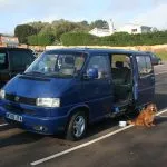Dogs and Transporters seemed the order of the day!