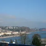 The view to Teignmouth