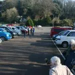 A great turnout of the Shaldon meet