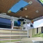 Fantastic interior of this VW T4 Camper