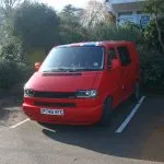 Liked the Union flag roof on this T4