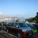 Beautiful two tone VW T5 camper