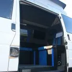 Smart interior and pop top