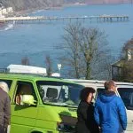 Fantastic weather, with great views over Teignmouth