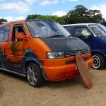Lovely artwork on this VW T4