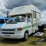 Coachbuilt VW T4 motorhome
