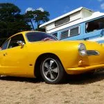 VW Karmann Ghia - lovely