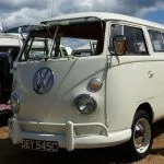 Another great example of a VW T1 splitscreen van