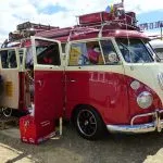 Lovely VW splittie bus