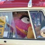 Apparantly Animal from the muppets drives a VW - and smokes too!