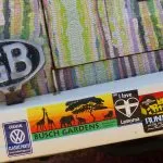 Collecting those VW stickers