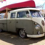 VW Splitscreen double cab pickup