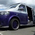 Glitter paint for this VW T5 Camper