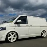 Low VW T5 van