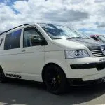 Star Wars inspired VW T5 camper