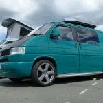 VW T4 camper vans