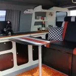 A lovely interior of this T4