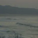 The surf was going off all weekend