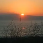Sunset at Godrevy