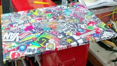 How to stickerbomb your VW T4 Transporter van