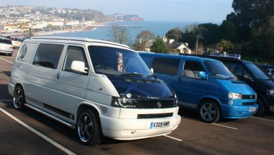 VW T4 Forum Meet at Shaldon, South Devon
