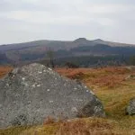More views to distant tors on the Dartmoor landscape
