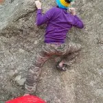 Pulling hard on granite!