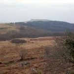 The view towards Sheeps Tor