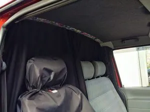 The view from the cab - looking smart!