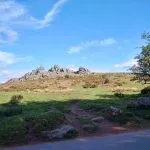 Hound Tor - the inspiration for Hound of the Baskervilles!