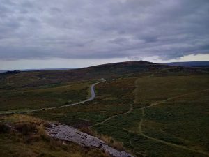 Looking towards Saddle Tor and Rippon Tor