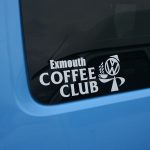 Exmouth Coffee Club in attendance!