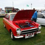 Ford Cortina with Zetec engine