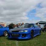 Nissan Skylines were in attendance