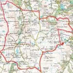 Widecombe-in-the-Moor Circular Mountain Bike Route Map