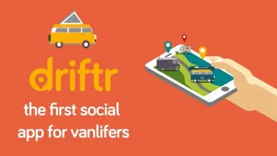 Driftr – The first social app for Vanlifers