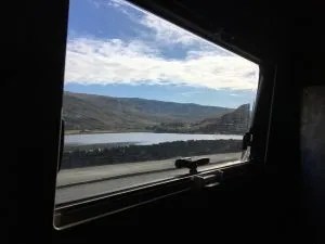 What a view to wake up too!