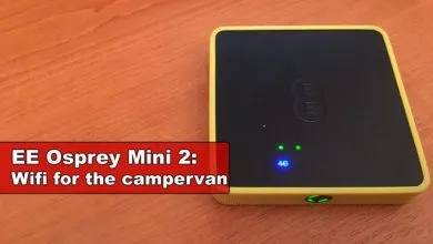 EE Osprey 2 Mini: Mobile Wifi for the campervan!
