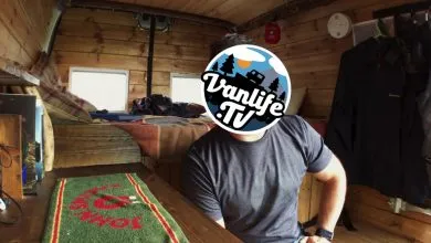 Its been a tough yeahr but im back - a Vanlife TV update