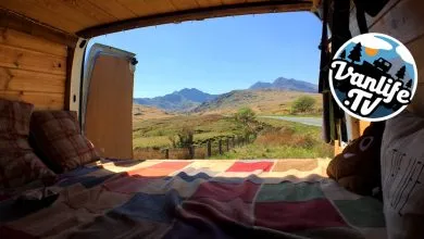 A vanlife weekend in the mountains of Snowdonia