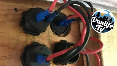 How to wire in a volt meter, usb and lighter socket in a camper van