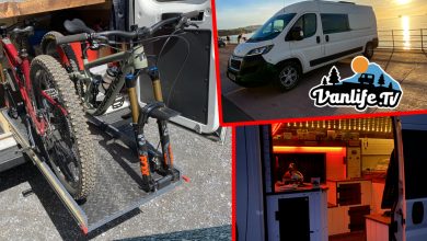 Peugeot Boxer MTB Van Build